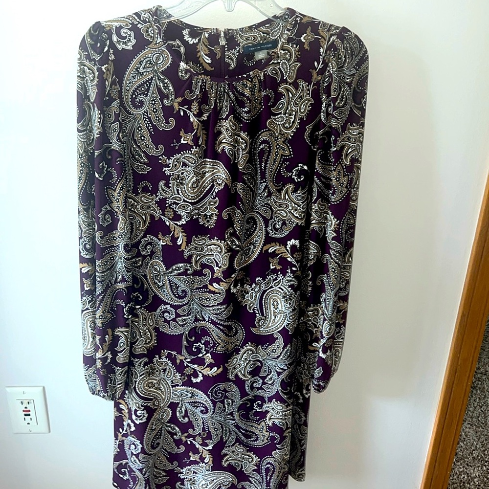 Tommy Hilfiger paisley dress